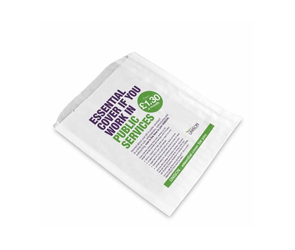 Printed Paper Sandwich Bags The Printed Bag Shop