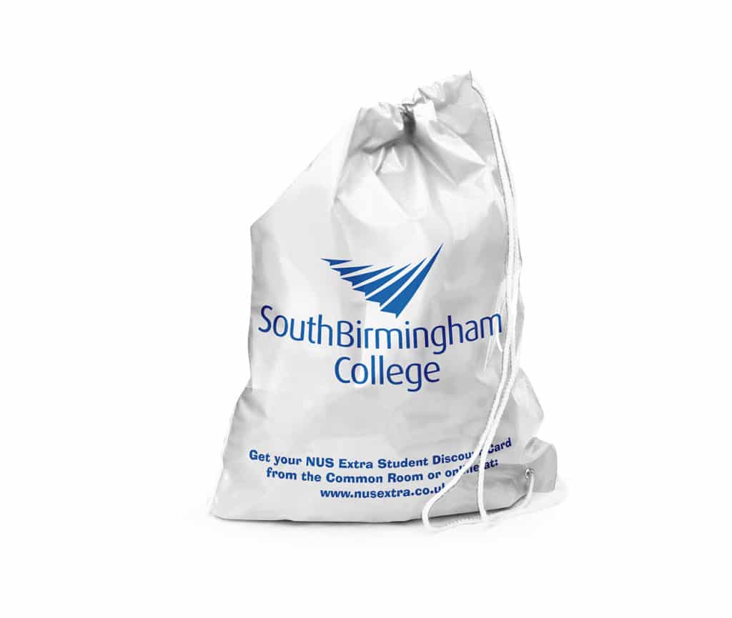 Printed Plastic Duffel Bags The Printed Bag Shop