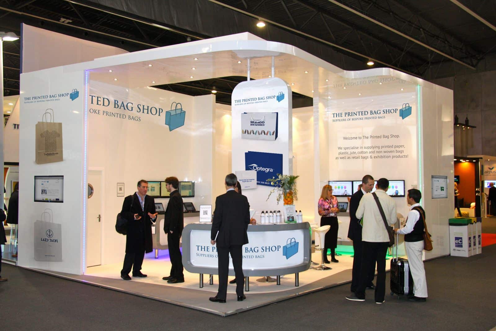 Top Trends for Exhibition Stand Designs! - The Printed Bag Shop