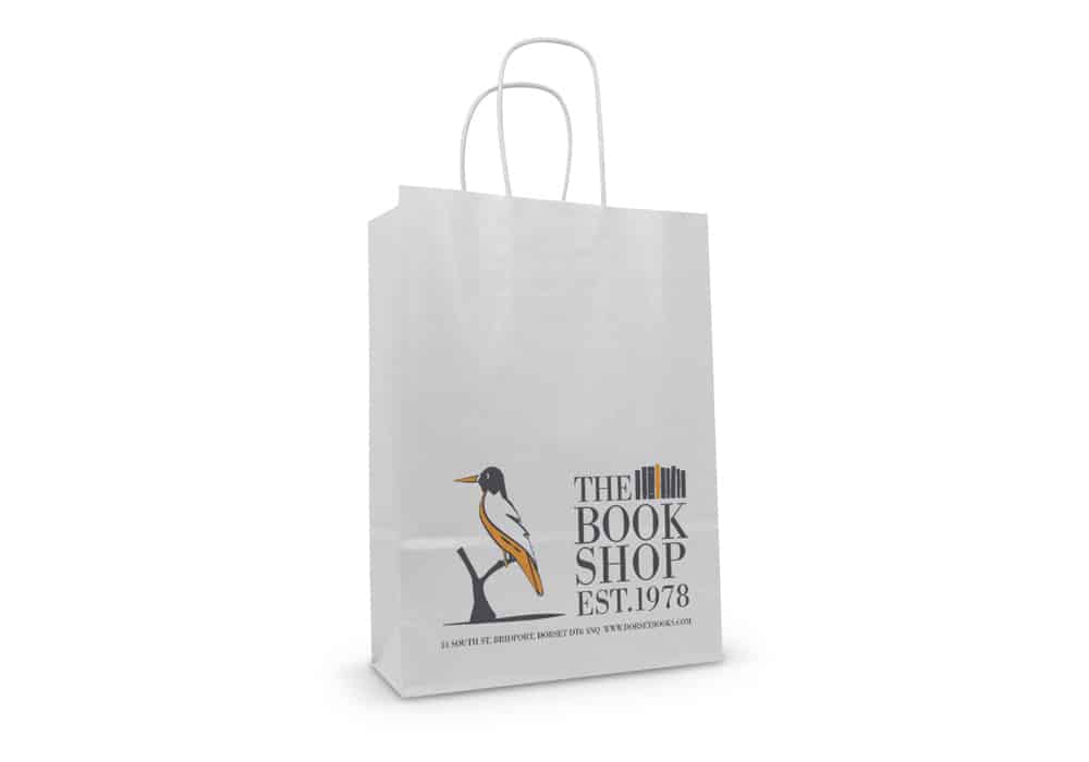 Printed Laminated Paper Bags | The Printed Bag Shop