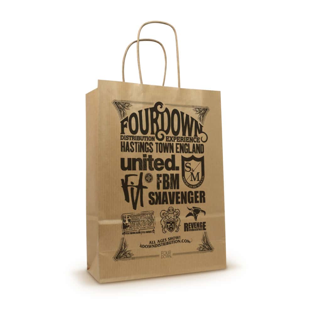 Branded Carrier Bags | Custom Printed Carrier Bags