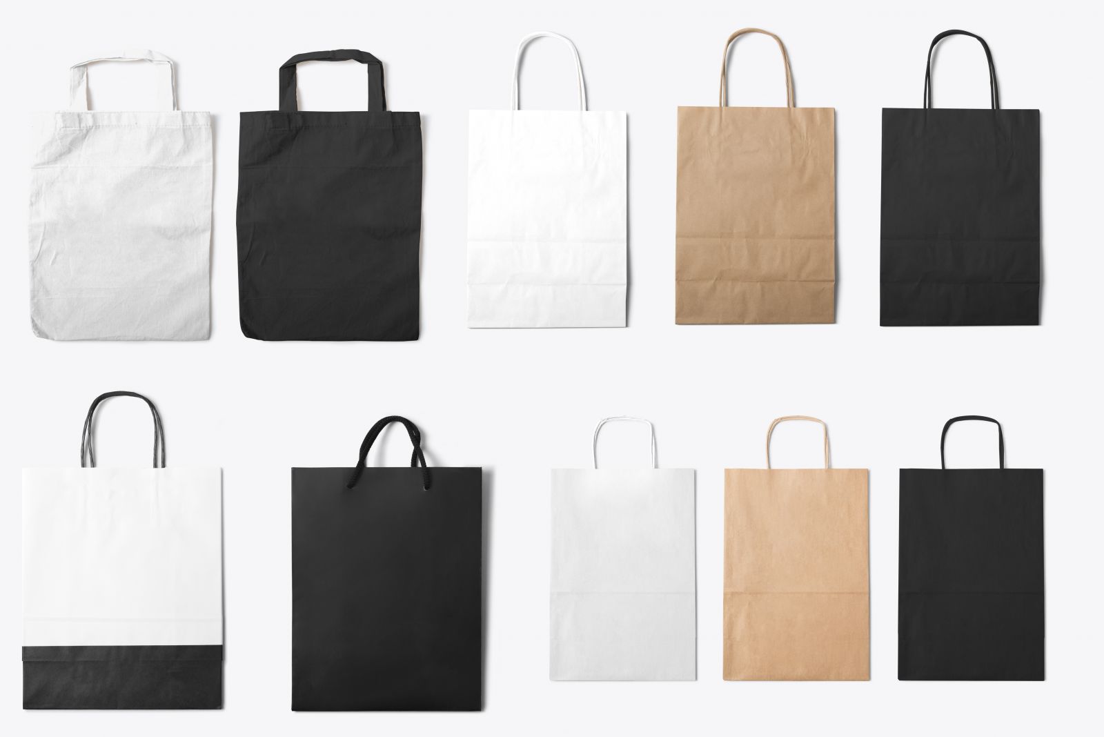 Paper Vs Plastic: Which Printed Bag Is Best For You?