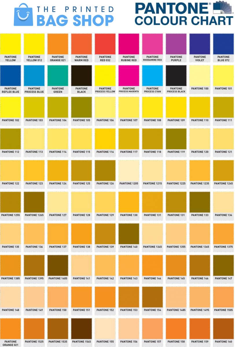 pantone color chart brown